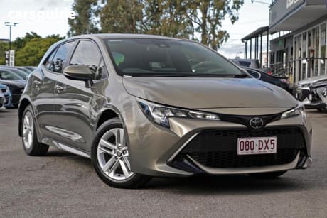 Bronze 2019 Toyota Corolla Hatchback Ascent Sport