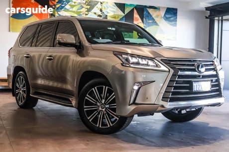 Silver 2018 Lexus LX570 Wagon