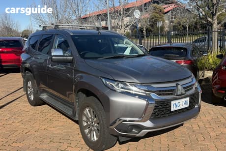 2019 Mitsubishi Pajero Sport Glx (4X4) 5 Seat