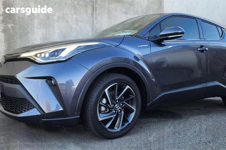 Grey 2020 Toyota C-HR Wagon Koba (2Wd)