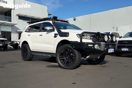 White 2022 Ford Everest Wagon Titanium (4Wd)