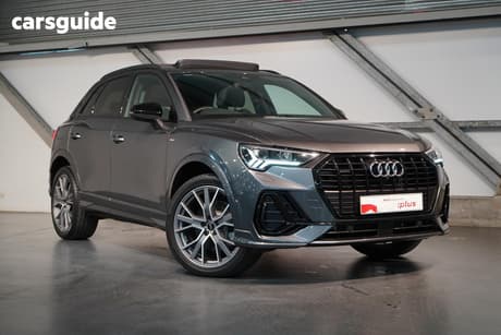 Grey 2022 Audi Q3 Wagon 40 Tfsi Quattro S Line