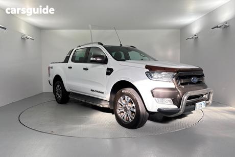 White 2016 Ford Ranger Dual Cab Pick-up Wildtrak 3.2 (4X4)