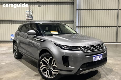 Grey 2020 Land Rover Range Rover Evoque Wagon P200 S (147Kw)