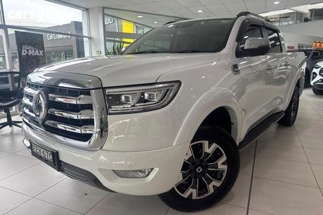 White 2023 GWM UTE Dual Cab Utility Cannon-L (4X4)