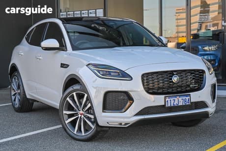 White 2021 Jaguar E-Pace Wagon P250 R-Dynamic Se Awd (183Kw)