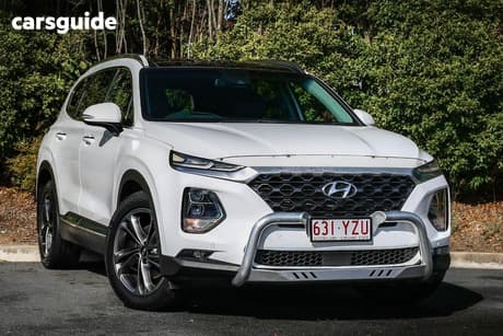2019 Hyundai Santa FE Highlander Crdi Burg (Awd)