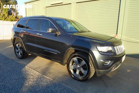 Black 2014 Jeep Grand Cherokee Wagon Limited (4X4)