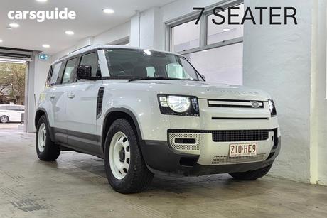 White 2023 Land Rover Defender Wagon 110 P300 Standard (221Kw)