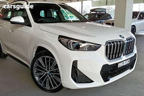 White 2026 BMW X1 Wagon Xdrive25E M Sport