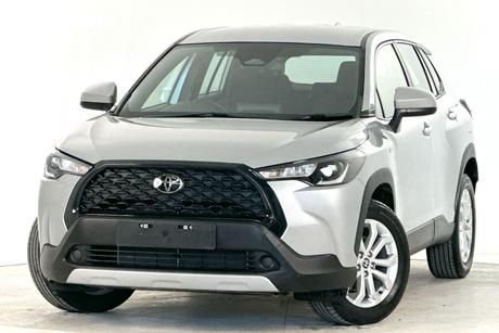 Silver 2025 Toyota Corolla Cross Wagon Gx 2Wd Hybrid
