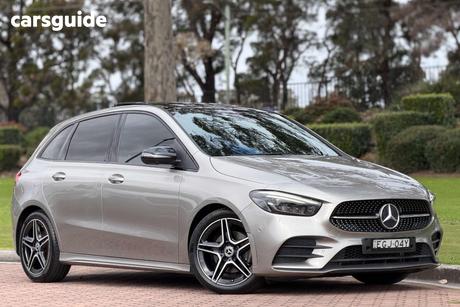 Silver 2019 Mercedes-Benz B180 Hatchback