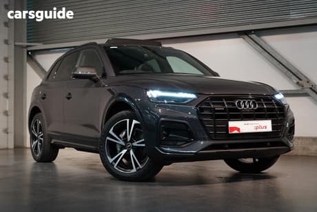 Grey 2020 Audi Q5 Wagon 40 Tdi Quattro Sport