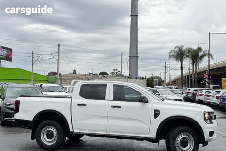 White 2022 Ford Ranger Double Cab Pick Up Xl 2.0 (4X4)