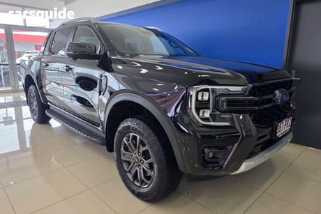 Black 2026 Ford Ranger Double Cab Pick Up Wildtrak 2.0 (4X4)