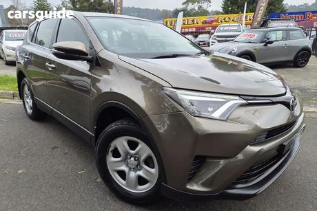 Bronze 2016 Toyota RAV4 Wagon Gx (4X4)