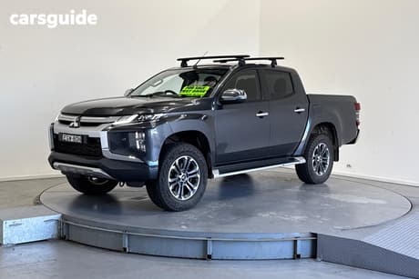 Grey 2019 Mitsubishi Triton Double Cab Pick Up Gls (4X4)