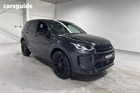 Grey 2022 Land Rover Discovery Sport Wagon P250 R-Dynamic Se (183Kw)