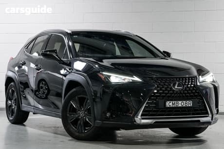 Black 2019 Lexus UX200 Wagon Luxury