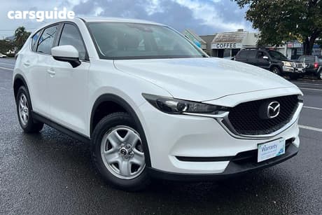 White 2018 Mazda CX-5 Wagon Maxx (4X2)
