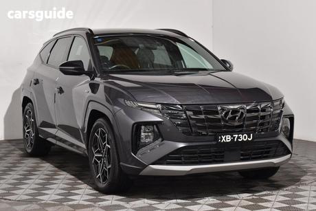 2021 Hyundai Tucson Elite N Line (Awd)