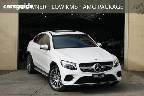 White 2017 Mercedes-Benz GLC250 Coupe 250