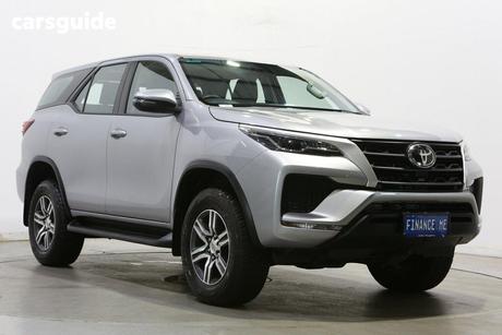 Silver 2024 Toyota Fortuner Wagon Gx