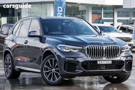 Grey 2019 BMW X5 Wagon Xdrive 30D
