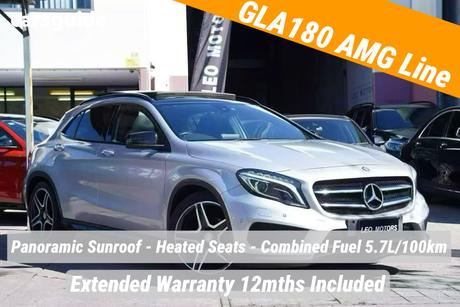 2015 Mercedes-Benz GLA180 Wagon 180