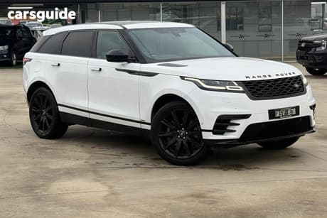 White 2018 Land Rover Range Rover Velar Wagon P300 R-Dynamic Se