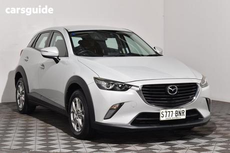 White 2016 Mazda CX-3 Wagon Maxx (Fwd)