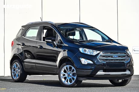 Black 2019 Ford Ecosport Wagon Titanium