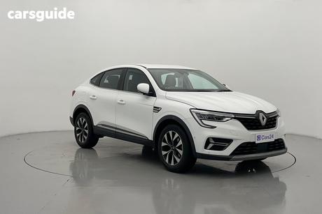 White 2023 Renault Arkana Coupe Zen