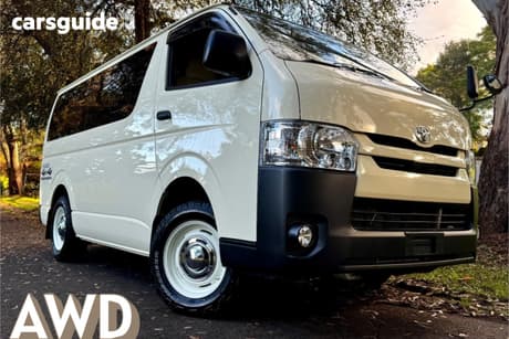 Beige 2018 Toyota HiAce OtherCar