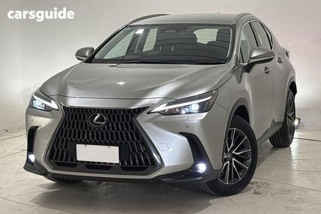 Grey 2025 Lexus NX350H Wagon Sports Luxury Hybrid 2Wd