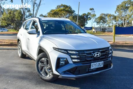 2026 Hyundai Tucson Hybrid (Fwd)