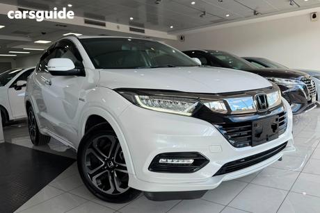 White 2020 Honda Vezel SUV