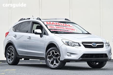 Silver 2014 Subaru XV Wagon 2.0I-S