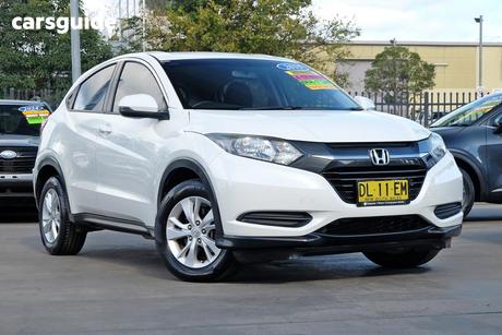 White 2015 Honda HR-V Wagon Vti