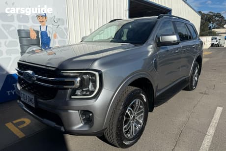 Silver 2025 Ford Everest Wagon Trend (4Wd)