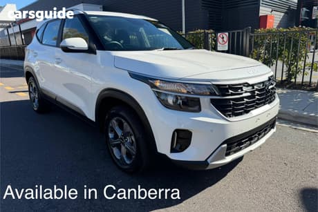 White 2023 Kia Seltos Wagon S (Fwd)