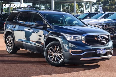Grey 2019 Holden Acadia Wagon Ltz (2Wd)