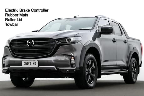 Grey 2022 Mazda BT-50 Dual Cab Pick-up Sp (4X4)