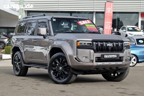 Grey 2025 Toyota Landcruiser Prado Wagon Vx