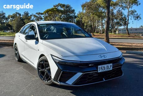 White 2026 Hyundai I30 Hatchback N Line Mhev