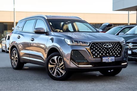 Grey 2024 Chery Tiggo 7 PRO Wagon Urban 2Wd