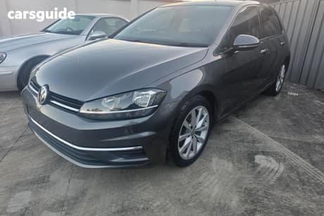 Grey 2017 Volkswagen Golf Hatchback 110 Tsi Comfortline