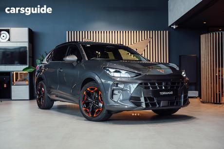 Grey 2025 Cupra Terramar SUV V 4WD