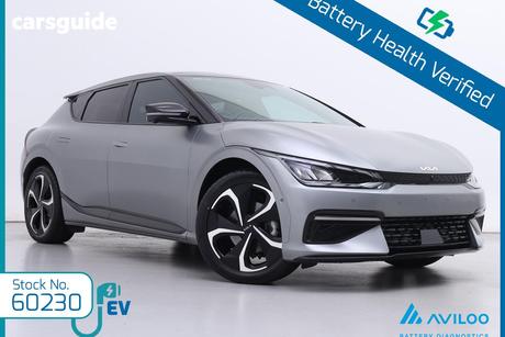 Silver 2022 Kia EV6 Wagon Gt-Line Awd (With Sunroof)