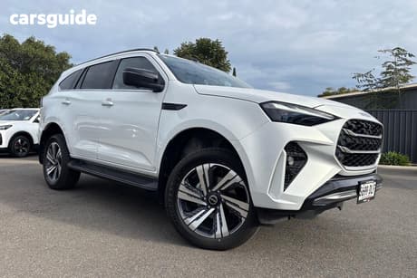 White 2025 Isuzu MU-X Wagon Ls-T (4X4)